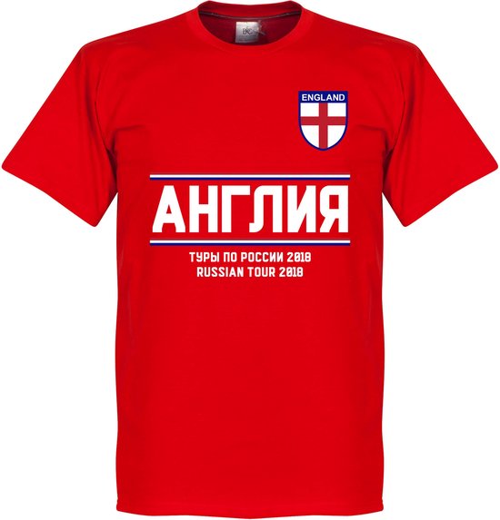 Engeland Rusland Tour T-Shirt - L