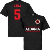 Albanië Cana 5 Team T-Shirt - XXXXL