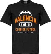 Valencia Established T-Shirt - Zwart - L