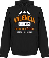 Valencia Established Hooded Sweater - Zwart - XXL
