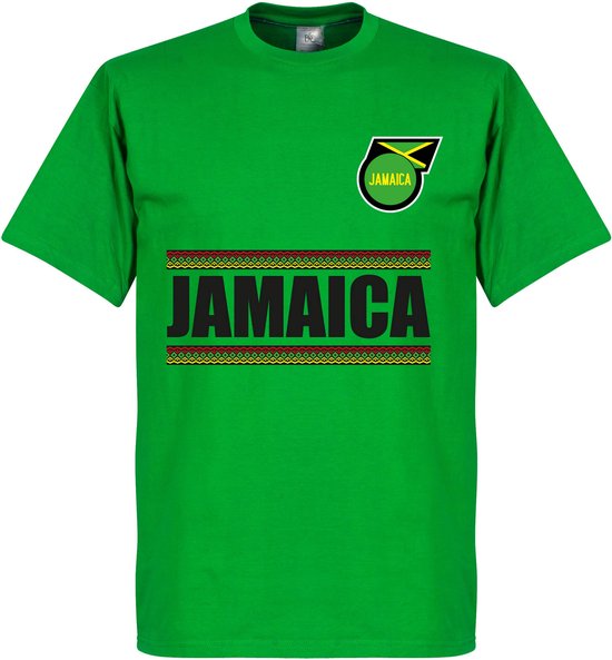 Jamaica Team T-Shirt - Groen - L