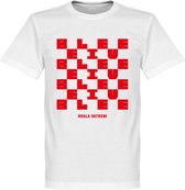 Kroatië Believe T-Shirt  - Wit - S