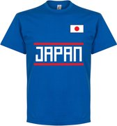 Japan Team T-Shirt - Blauw - XL