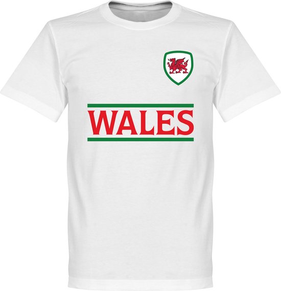 Wales Team T-Shirt - M