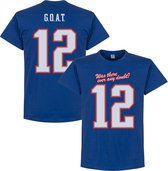 G.O.A.T #12 T-Shirt - L