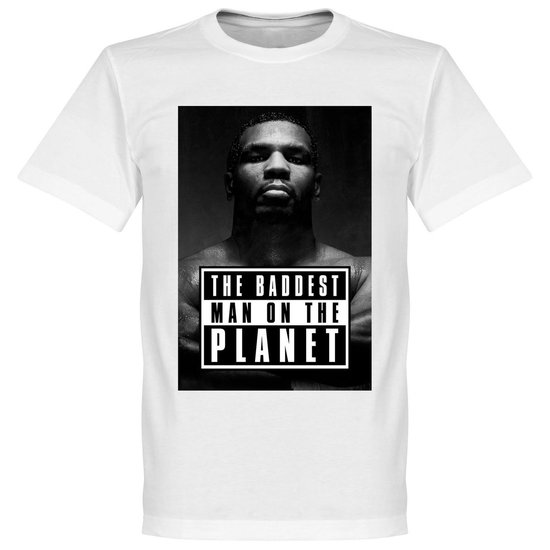 Mike Tyson Baddest Man T-Shirt - M