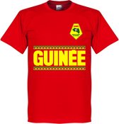 Guinea Team T-Shirt - Rood - XS