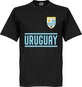 Uruguay Team T-Shirt - Zwart - XXXL