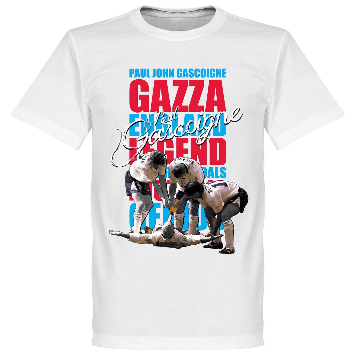 Gazza Legend T-Shirt - XS