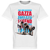 Gazza Legend T-Shirt - XS