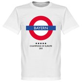 Bayern MÃ¼nchen Underground T-Shirt - S