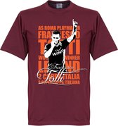 Totti Legend T-Shirt - Rood - XXL