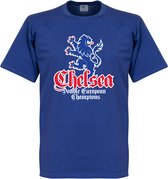 Chelsea Europa League Champions 2013 T-Shirt - Blauw - M