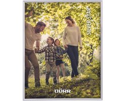 Cadre photo en métal argenté pour photo format 10x15 cm