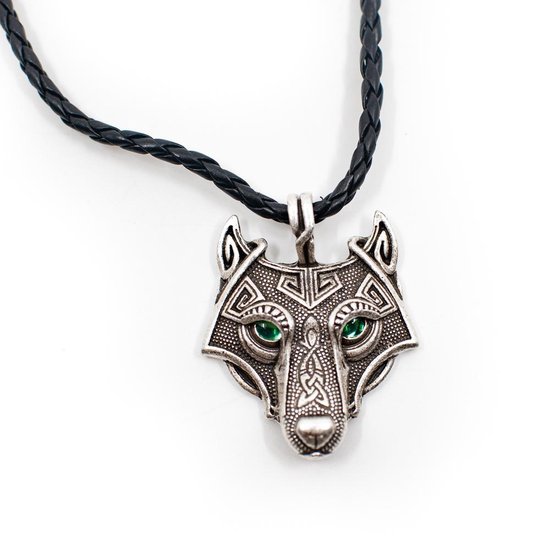 Beschermhanger Viking Fenrir Groen | bol.com