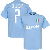Napoli Callejon Team T-Shirt - M