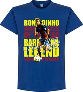 Ronaldinho Barcelona Legend T-Shirt - XXXL