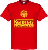 T-shirt de l'équipe du Kirghizistan - XS