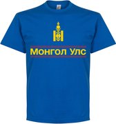 Mongolië Team T-Shirt - XL