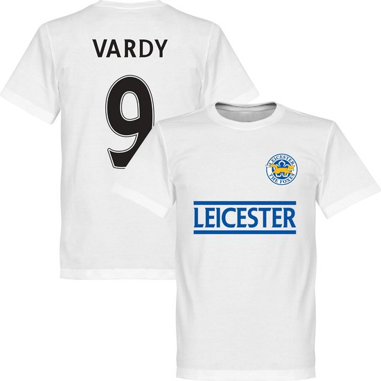Leicester City Vardy Team T-Shirt - KIDS - 92/98 - Retake