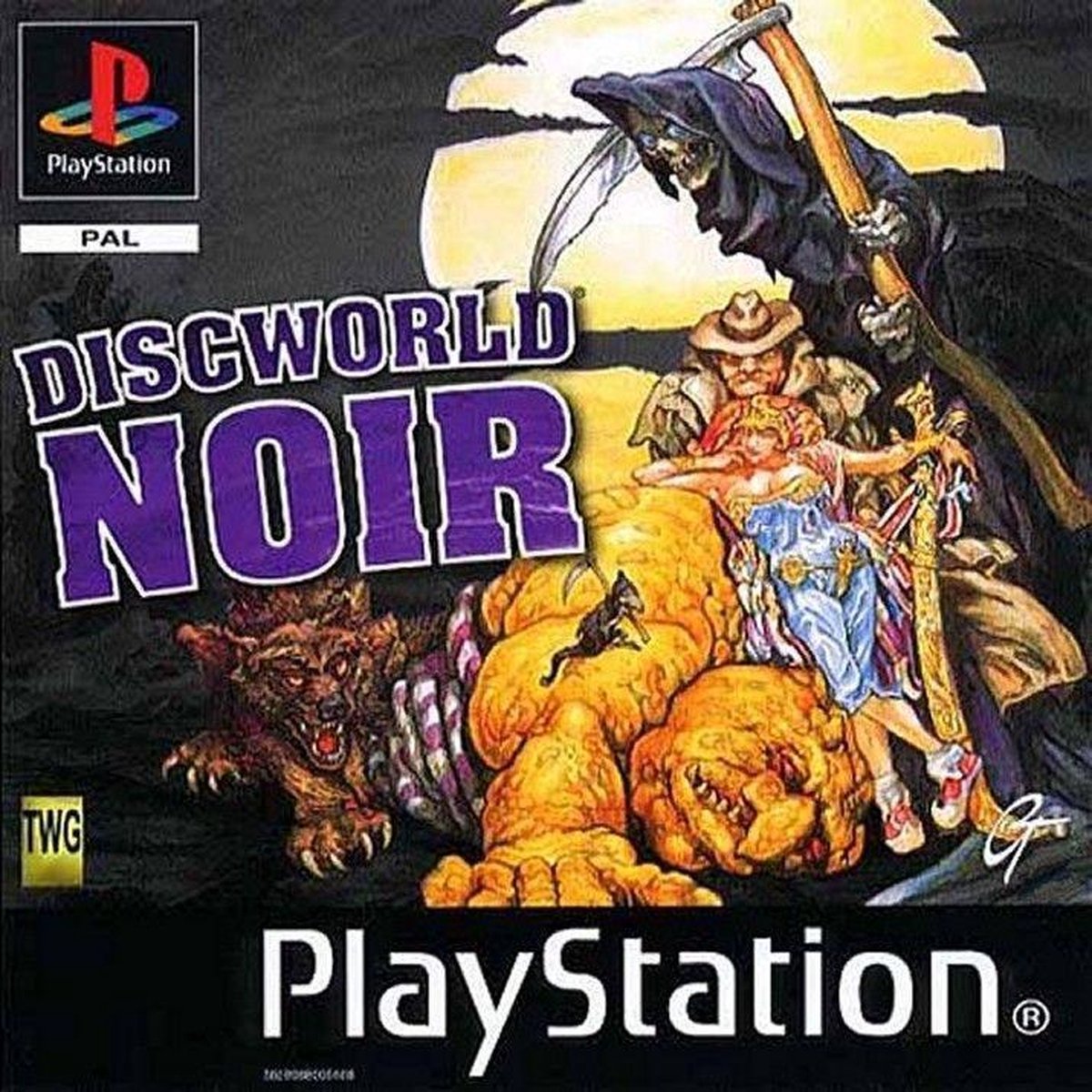 Discworld playstation cheap 1