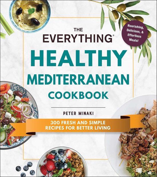 Everything® Series - The Everything Healthy Mediterranean C ... - cover
