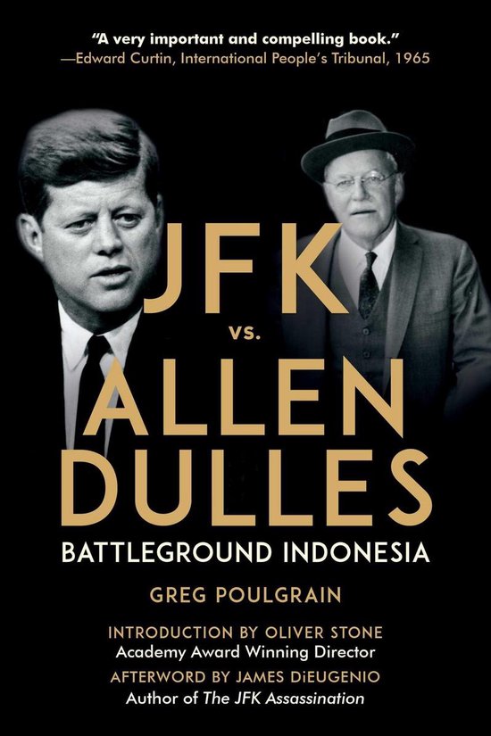 JFK vs. Allen Dulles - cover