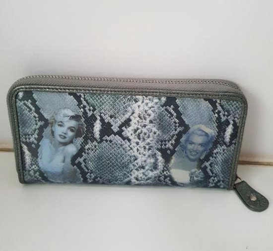 Portemonnee Marilyn Monroe Grijs - portefeuille - portemonnaie | bol.com