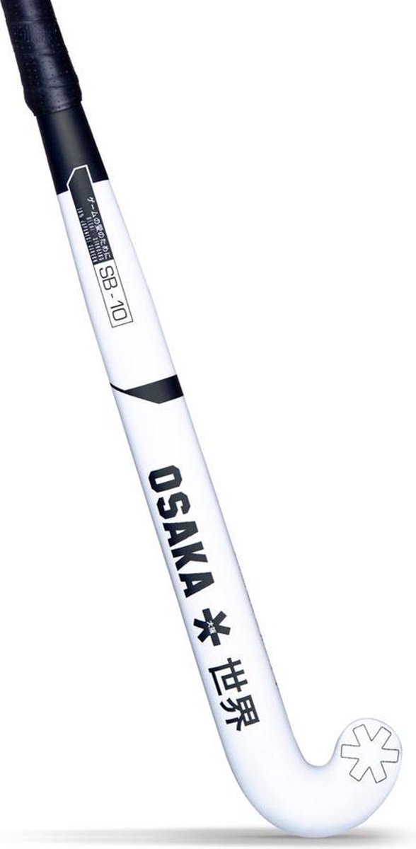 Osaka Deshi 10 Hockeystick - Sticks - wit - 36,5 light |