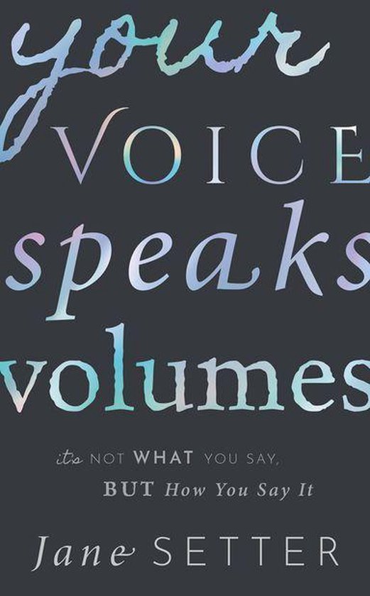 Your Voice Speaks Volumes - cover