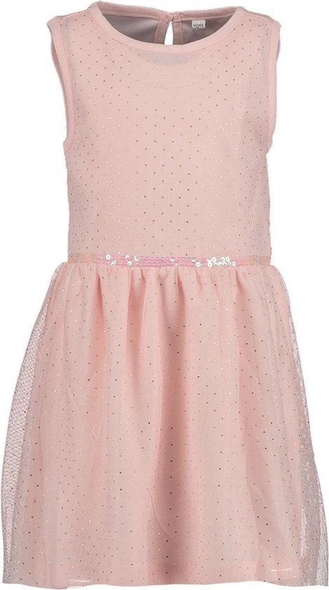 Meditatief het ergste Cilia Zeeman kinder jurk - roze - maat 98/104 | bol.com