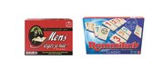 Gezelschapsspel - Mens erger je niet! & Rummikub - 2 stuks