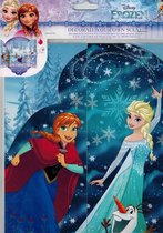 Stickervel met beloningsblad Disney - Frozen