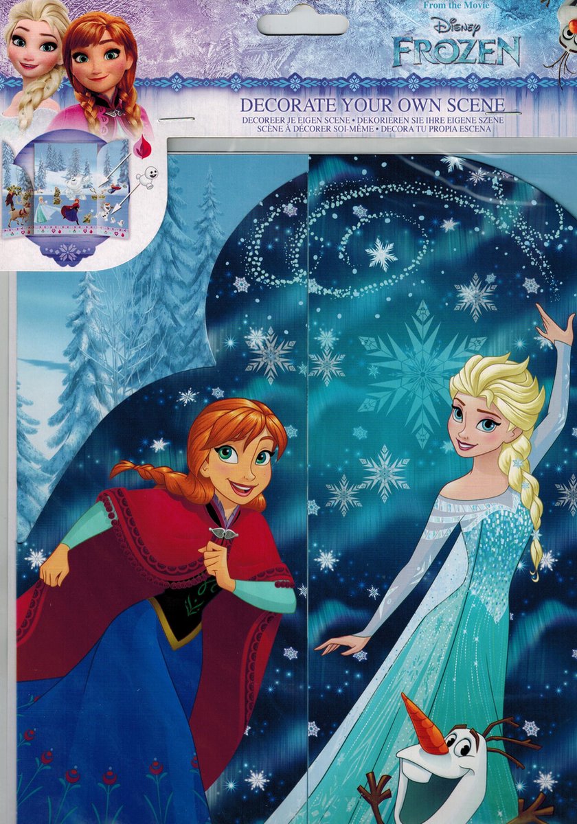 Kapel Outlook Dank je Stickervel met beloningsblad Disney - Frozen | bol.com