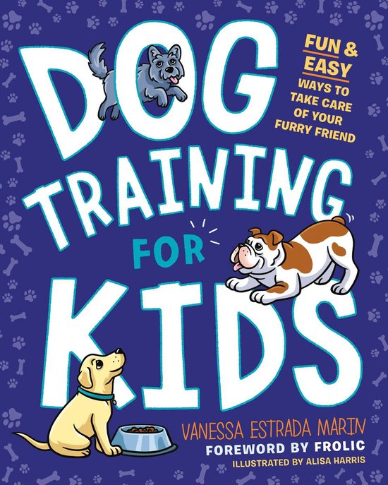Bol Com Dog Training For Kids Ebook Vanessa Estrada Marin 9780593196625 Boeken
