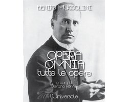 Opera omnia di Benito Mussolini