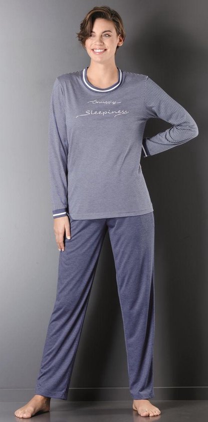 Hajo dames pyjama sportief | bol.com