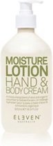 Eleven Australia Moisture Lotion Hand & Body Cream 500ml