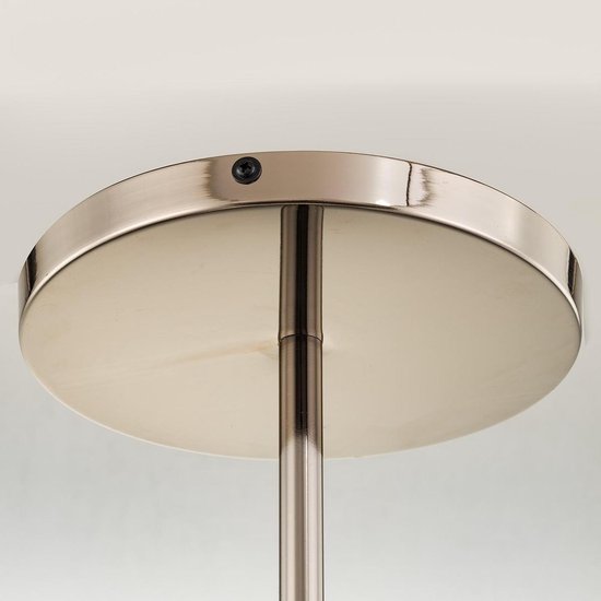 Hanglamp Kjul - Design lamp van glas en ijzer | 10 lichtbronnen - G9 |  bol.com