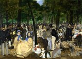 Poster Muziek in de Tuilerieën - Édouard Manet - Large 50x70 - Impressionisme