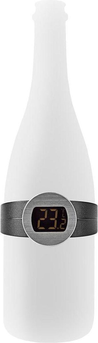Nedis Wijnthermometer | LCD-Scherm | 0 - 50 °C | Zwart