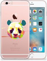 Backcase Geschikt voor iPhone 6S Design Panda Color