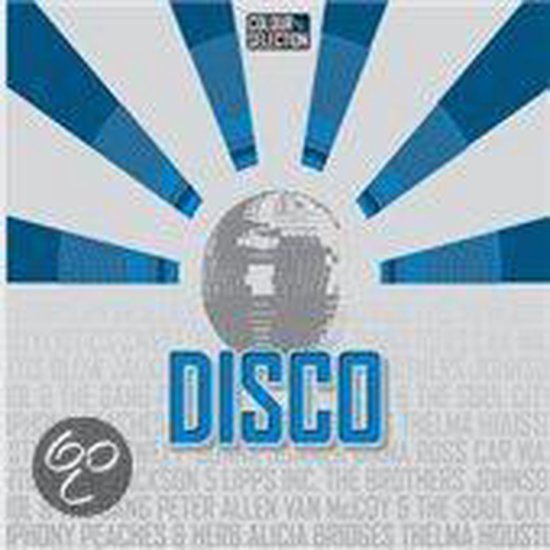 Colour Selection: Disco