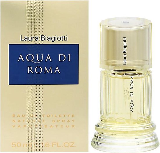 Laura Biagiotti - Aqua di roma - eau de toilette - 50 ml | bol.com