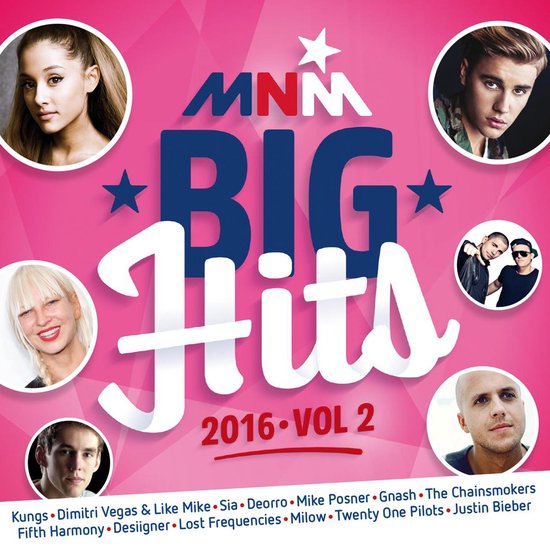 Leegte Commotie limoen Mnm Big Hits 2016 Vol. 2, various artists | CD (album) | Muziek | bol.com