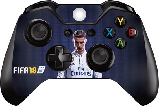 Ronaldo FIFA 18 - Xbox One controller skin | bol.com