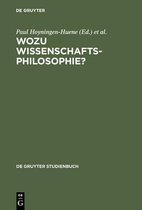 De Gruyter Studienbuch- Wozu Wissenschaftsphilosophie?