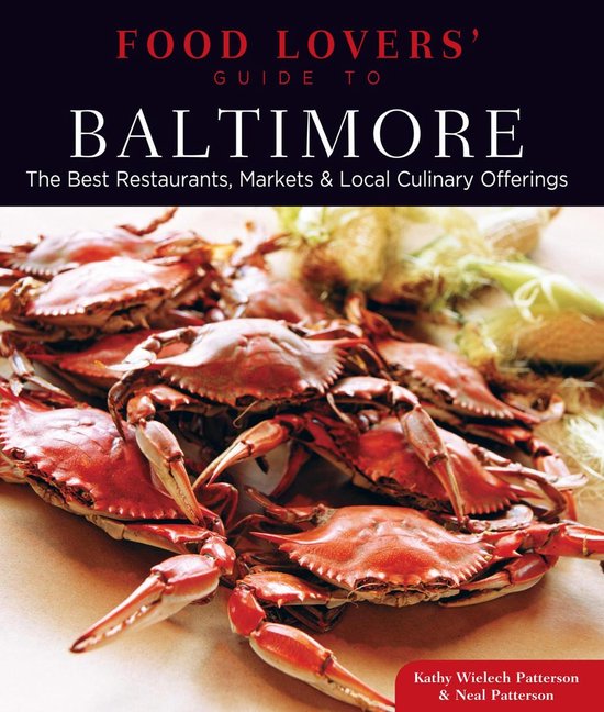 Food Lovers' Series - Food Lovers' Guide to® Baltimore - cover