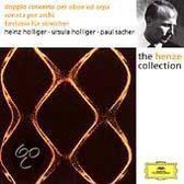 Henze: Double Concerto For Oboe, Harp And Strings; Sonata For Strings; Fantasia For Strings