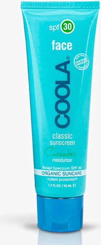 coola sunscreen moisturizer